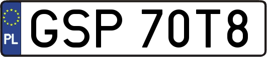 GSP70T8