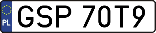 GSP70T9