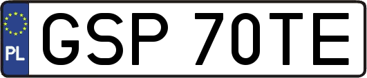 GSP70TE