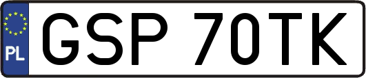 GSP70TK