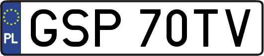 GSP70TV