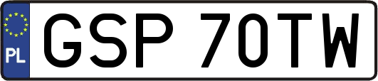 GSP70TW