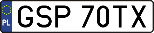 GSP70TX