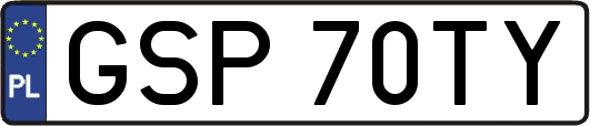 GSP70TY