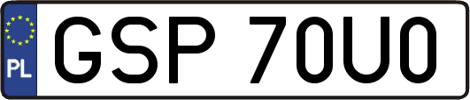GSP70U0