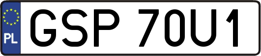 GSP70U1