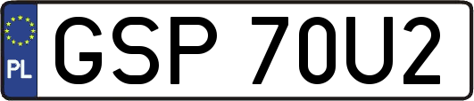 GSP70U2