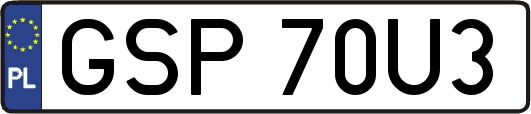GSP70U3