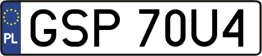 GSP70U4