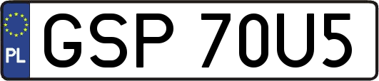 GSP70U5