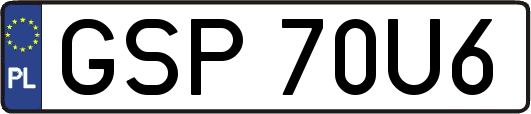 GSP70U6