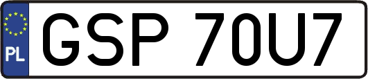 GSP70U7