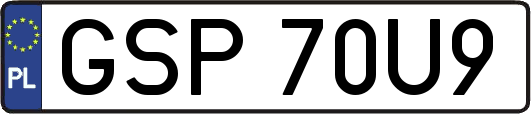 GSP70U9