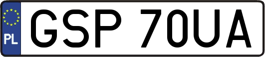 GSP70UA