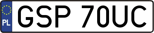GSP70UC