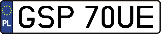 GSP70UE