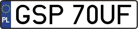 GSP70UF