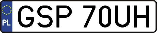 GSP70UH