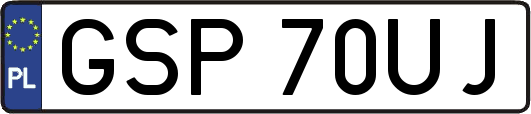 GSP70UJ