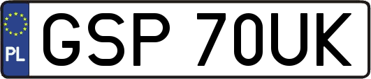 GSP70UK