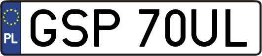 GSP70UL