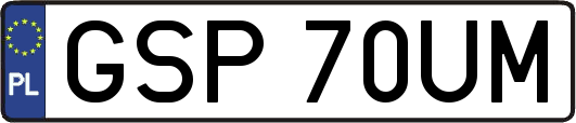 GSP70UM