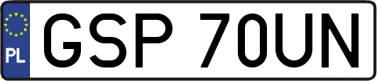 GSP70UN