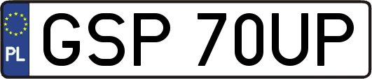 GSP70UP