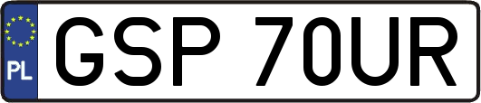 GSP70UR