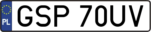GSP70UV