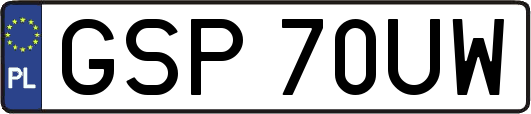 GSP70UW