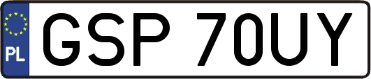 GSP70UY