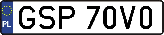 GSP70V0