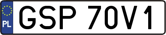 GSP70V1