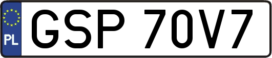 GSP70V7
