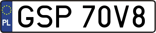 GSP70V8