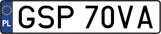 GSP70VA