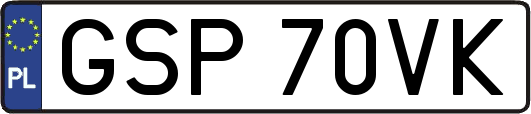GSP70VK
