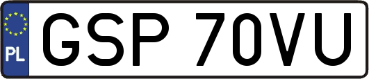 GSP70VU