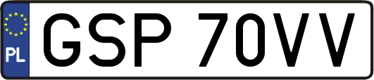GSP70VV