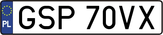 GSP70VX
