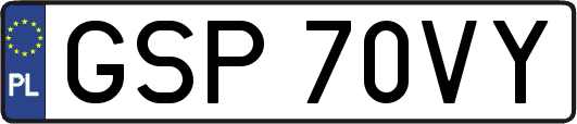 GSP70VY