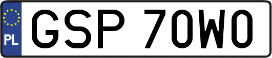 GSP70W0