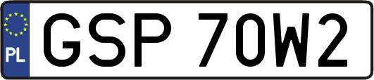 GSP70W2