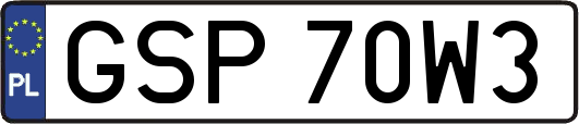 GSP70W3