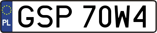 GSP70W4