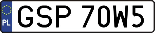GSP70W5