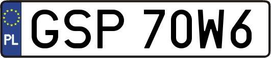 GSP70W6