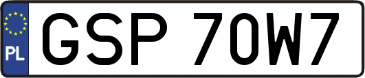 GSP70W7