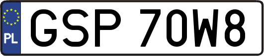 GSP70W8